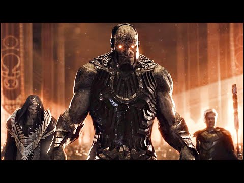 Zack Snyder's Justice League | Darkseid arrives and Flash reverses Time [4K UHD]