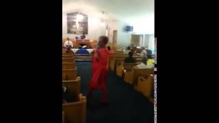 Don't walk with the devil