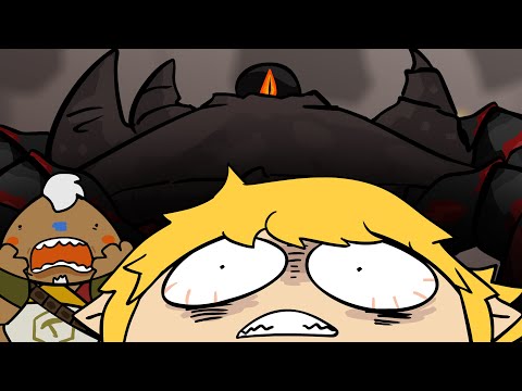 Climbing Death Mountain - The Legend of Zelda : TOTK animation [ep06]