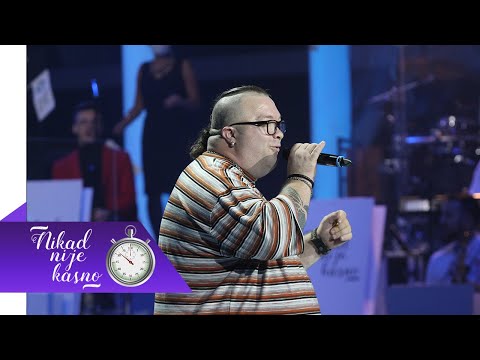 Dejan Cosic Dzozef - Kiss - FINALE - (live) - NNK - EM 40 - 01.11.2020
