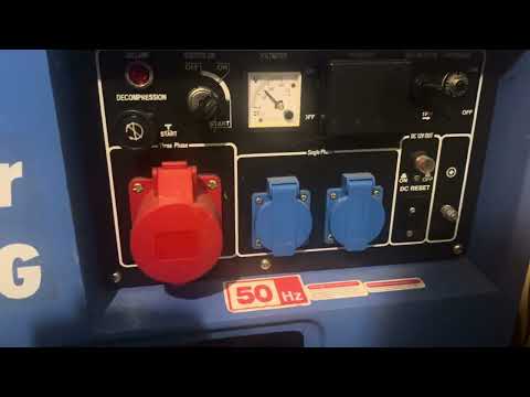 Das Armageddon kann kommen! Güde GSE 5500 DSG Kaltstart nach 2 Jahren! Kein Fake! Geil😇