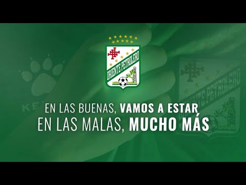"HOY CUESTE LO QUE CUESTE TENEMOS QUE GANAR MUCHACHOSðŸ’ªðŸ¼ðŸ’š" Barra: Los de Siempre &bull; Club: Oriente Petrolero
