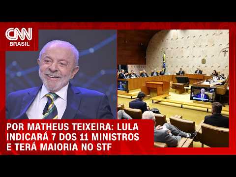 Lula terá maioria no STF e tribunal como aliado em embates com Congresso | CNN 360°