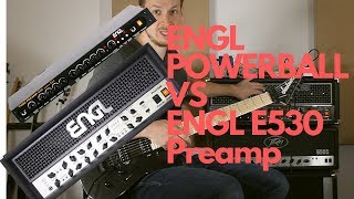 Video thumbnail for ENGL COMPARISON: POWERBALL vs E530 Preamp by Rasmus Laurberg Hansen