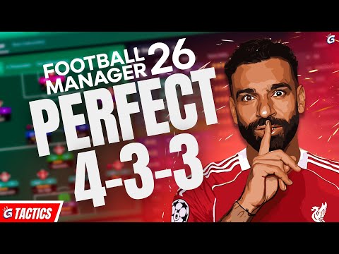 This FM26 4-3-3 Tactic is PERFECT | FM26 Tactics