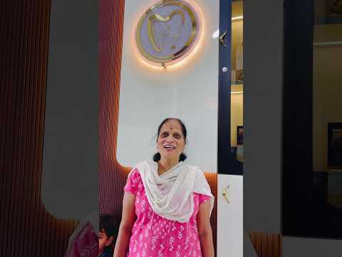 Happy patient testimonial