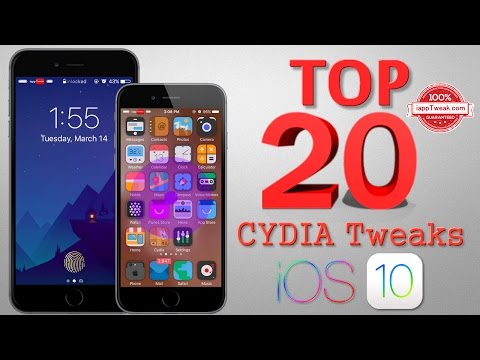 TOP 20 Brand New Tweaks For iOS 9/iOS 10.2 Jailbreak - Part 1