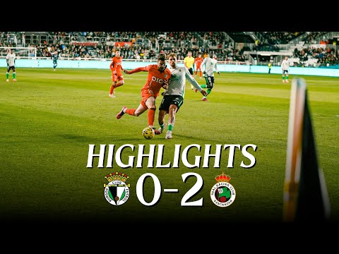 HIGHLIGHTS | BURGOS CF 0-2 REAL RACING CLUB | LALIGA HYPERMOTION 25/26