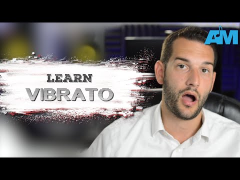 How to develop vibrato - sing with vibrato