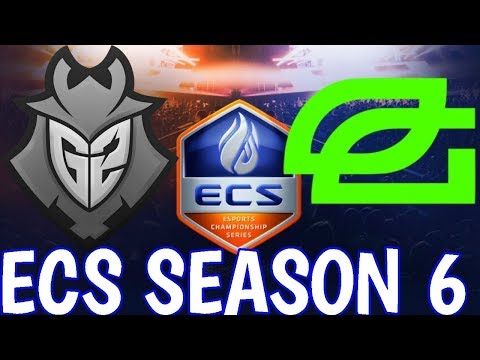 G2 vs Optic  ECS Season 6 CSGO Highlights - Inferno