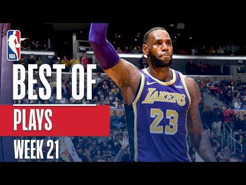 NBA's Best Plays | Week 21