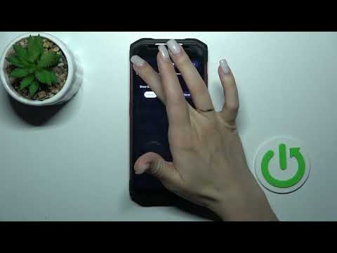 How to Customize Always on Display in Doogee S98 - Muviz Edge App