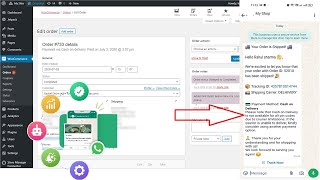 Download the video "How to Send WhatsApp Notifications for WooCommerce Orders using cloud API|Whatsapp automation"