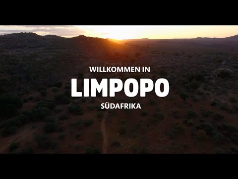 Willkommen in der Provinz Limpopo, Südafrika