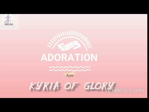 KYRIA OF GLORY  - MON CŒUR A TANT VACILLÉ