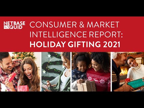 Consumer & Market Intelligence Report: Holiday Gifting 2021