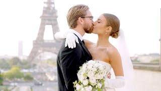 We got Married in Paris!