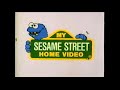 Opening To My Sesame Street Home Video The Best Of Ernie And Bert 1988 VHS