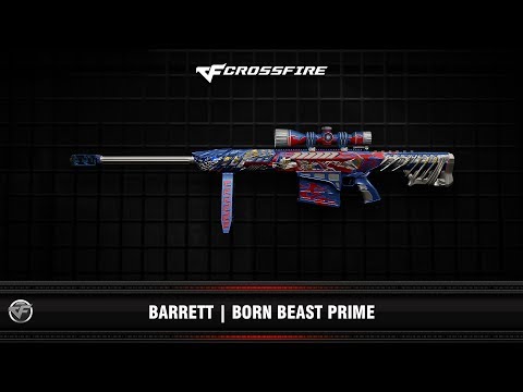 CF : Barrett | Born Beast Prime