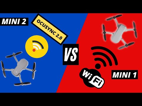 DJI Mini 2 "OCUSYNC 2.0" VS DJI Mini 1 "ADVANCED WIFI" // IS THERE REALLY A DIFFERENCE??