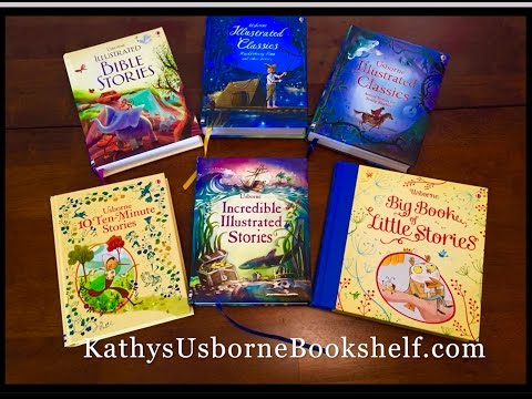 The Usborne Bookshelf - Illustrated Stories