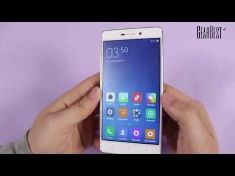 Xiaomi Redmi 3 Smartphone unboxing video