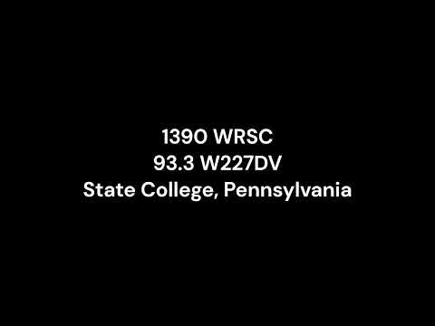 Aircheck: WRSC + W227DV/State College, Pennsylvania Stunting - January 4, 2023