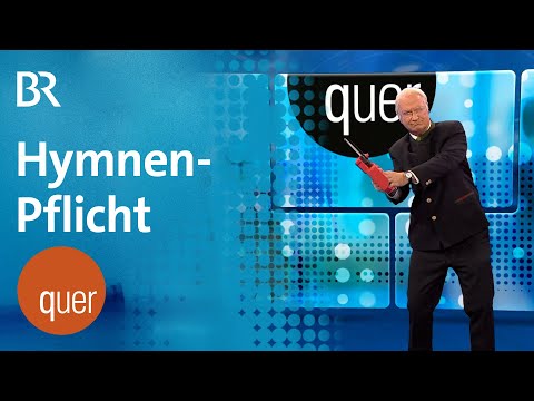 Video Thumbnail: quer Schlussrunde: Hymnen-Edmund und die singende Kettensäge | quer vom BR