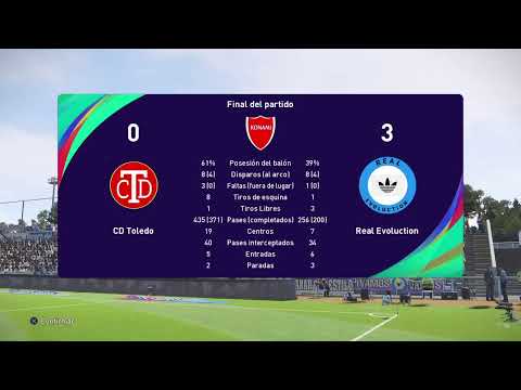 CD Toledo vs Real Evoluction EN VIVO - JORNADA 21 - APERTURA 2025-2026 - LIGA KONAMI