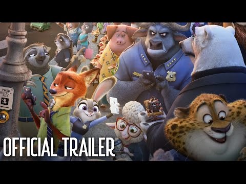 Zootopia Trailer