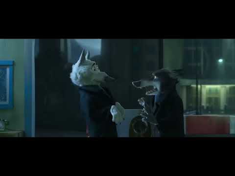 Zootopia official trailer still featuring Judy Hopps stepping off the train into the city