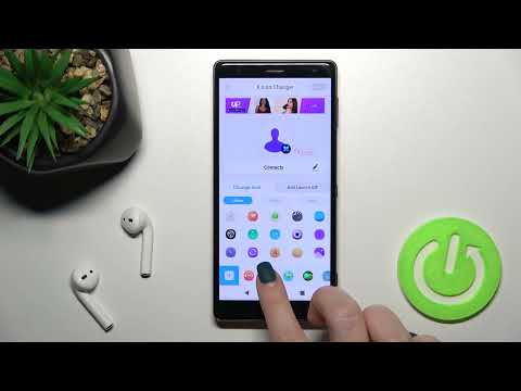 How to Change Icons Shape and Design on SONY Xperia XZ2 // X Icon Changer