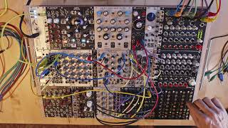 Video thumbnail for 🎧  Modular Eurorack Jam :: Doepfer A-111-4 Quad VCO + uJove + Strymon TimeLive + BigSky by Scott Campbell