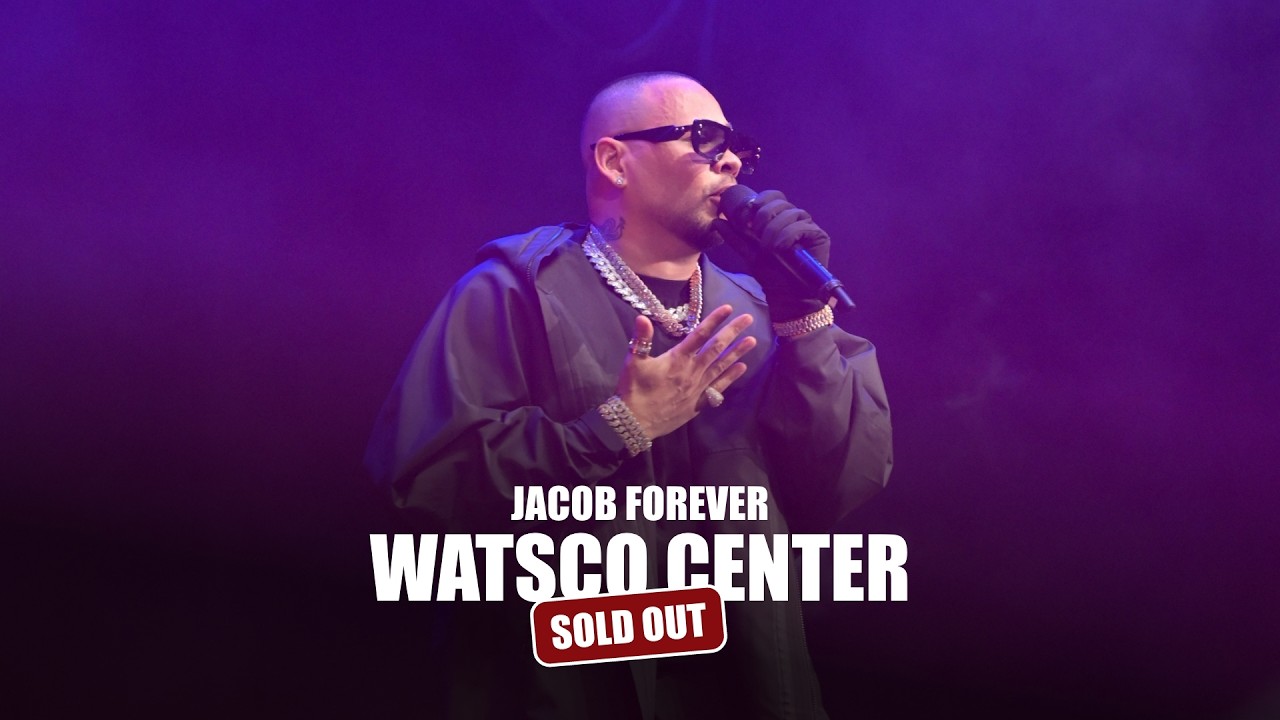 Resumen concierto Jacob Forever Watsco Center (Abril 25/2026)