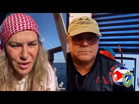 "LADY GAZA IN ACTION"