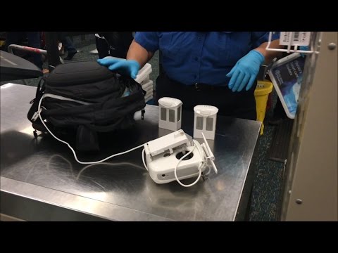 TDW 1571 - Searched By Airport Security