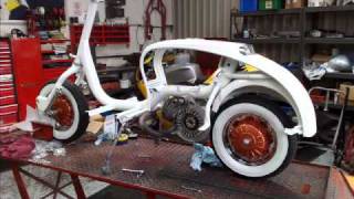 The Sonics Psycho, and my Lambretta