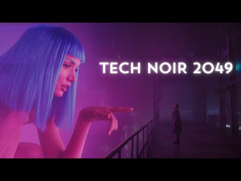 Gunship - Tech Noir (Blade Runner 2049 Music Video)