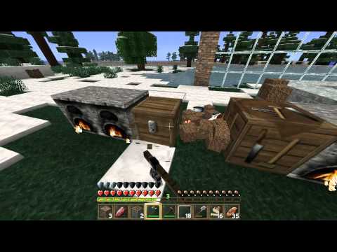 Let's Play Minecraft #38 [B]-[HD] [de] - Kastenbau :-/