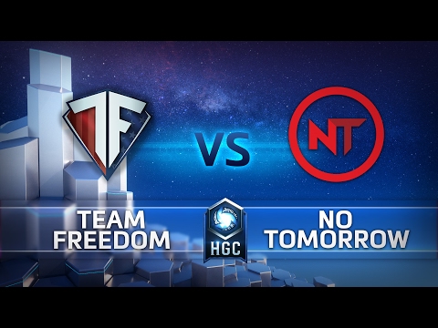 HGC NA Phase 1 - Game 1 - No Tomorrow vs Team Freedom