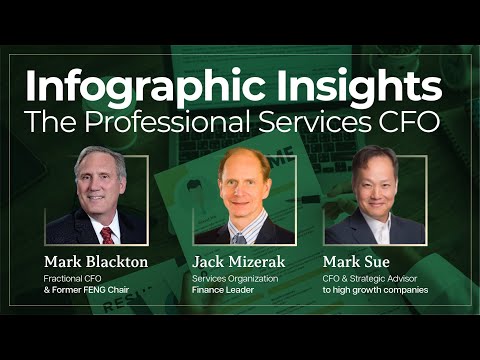 Infographic Insights: The Professional Services CFO