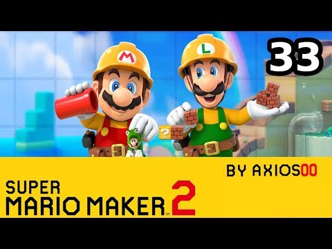 Super Mario Maker 2 (Nintendo Switch): Ep #33 - Attacco al Castello - Gameplay Ita