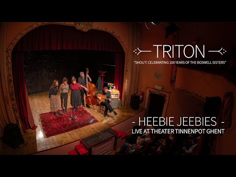 TRITON - 'Shout! celebrating 100 years of the Boswell sisters' preview thumbnail