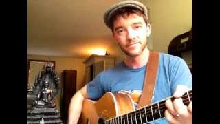 &#39;We Welcome to Heaven Sacco and Vanzetti&#39;- Woody Guthrie -cover by Jeff Andrews