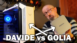 GEEKOM A8: DAVIDE vs GOLIA!