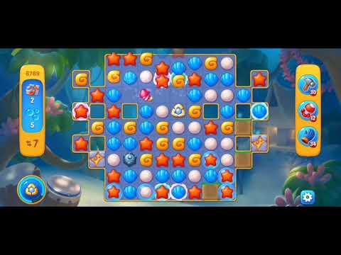 Fishdom 6769 Super Hard Level - NO 💣🧨💥