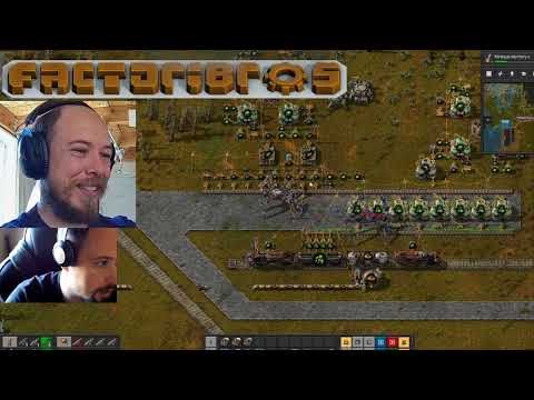 Factoribros Ep 1 Base Tour (Factorio)