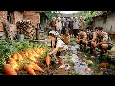 一個女嬰嫁給老頭沖喜，成了一家人的祖奶奶，PUA胡​​蘿蔔菜地畝產2000Kg大胡蘿蔔，帶領全家致富！#短劇 #豪門 #親情 #一口氣看完 #萌娃 #CRAZY短劇社