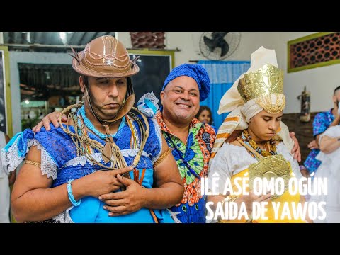 Ilê Asé Omo Ògún - Saídas Yawos (COMPLETO)