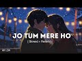 Jo Tum Mere Ho Slowed Reverb Anuv Jain AR Lofi